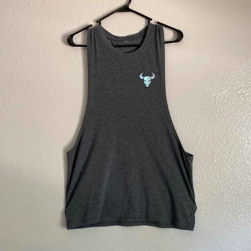 Men’s long cut tank top